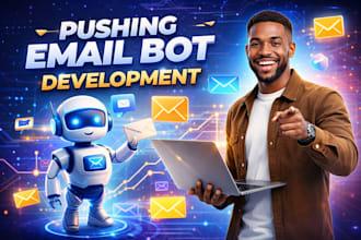 build an automated email bot for bulk and scheduled emails