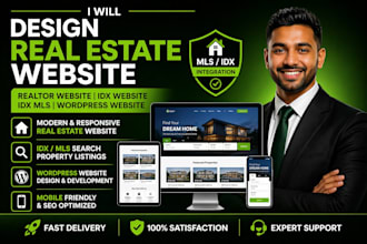 design real estate website realtor website idx website idx mls wordpress website