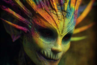 fantasy horror and fantasy horror character
