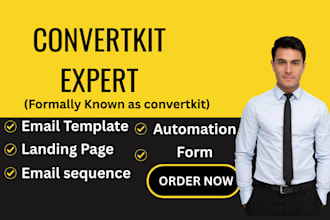 setup converkit email marketing convertkit sales funnel   email automation