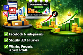 promote shopify store, shopify dropshipping marketing, boost shopify sales
