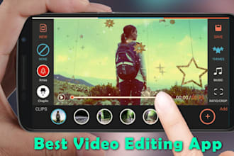 develop advanced camera app cctv app video maker and video editing app