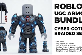 do layered clothing dynamic head ugc accessories ugc bundle