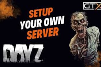 dayz server setup, mod, dayz scripting, dayz assets, base design custom weapon