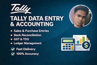 do tally accounting and gst work