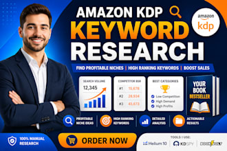 do amazon kdp keyword research and categories research for your kdp book ranking
