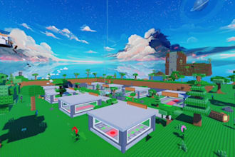 roblox full game creation, roblox game developer