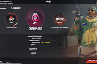 professionally coach you in rainbow six siege as a t3 pro