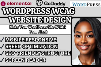 wordpress wcag site wcag compliant site wordpress web design ada wordpress site