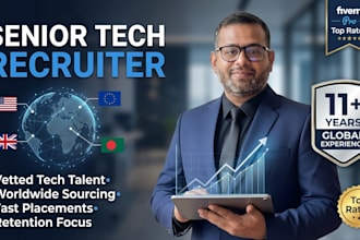 do expert technical recruitment and global talent sourcing