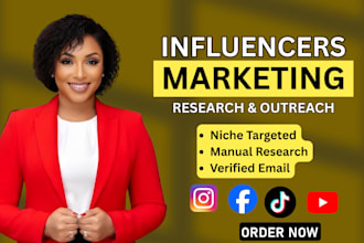 manage influencer marketing and brand ambassador outreach for your brand