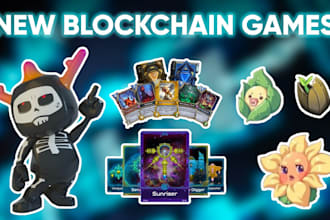 develop nft games, crypto game, p2e game and blockchain integration