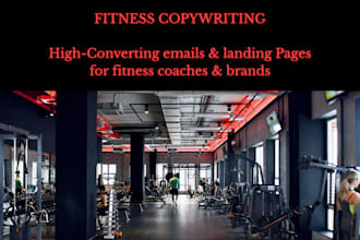 write high coverting fitness copy