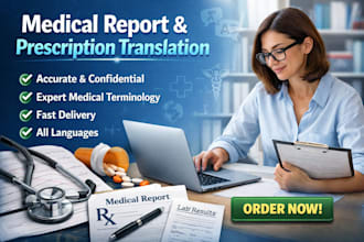 medical document translation reports