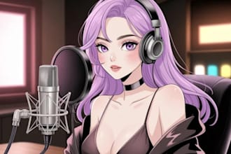 flirty voice, erotic voice, whisper voice over, female voice acting, asmr voice
