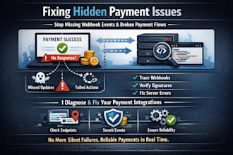 fix stripe paystack flutterwave webhook errors and payment issues fast