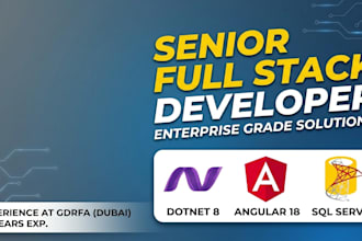 build enterprise apps with angular and dotnet
