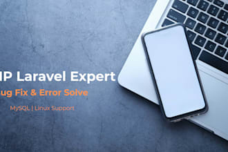 fix php laravel bugs and mysql database errors