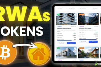 develop rwa tokenization platform real estate and assets