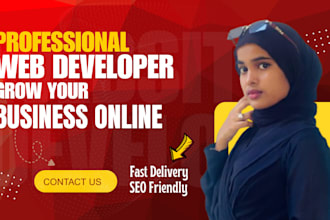 create website to grow your business