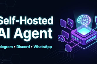 deploy openclaw, your self hosted ai assistant on your vps