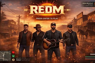 develop full redm server, premium scripts, maps and mlo, redm vorp