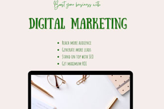 be your knowledgeable social media strategist and manager for digital marketing