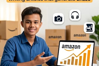 write high converting amazon affiliate articles and product reviews
