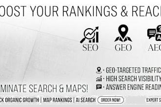do audit of SEO, aeo, and GEO