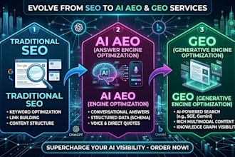 do audit of SEO, aeo, and GEO