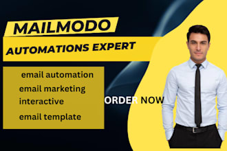 setup mailmodo email automation interactive marketing  mailmodo email marketing