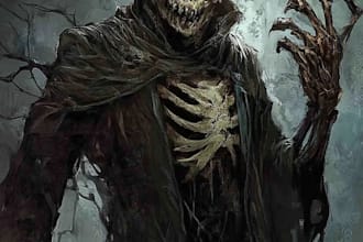 fantasy horror character design