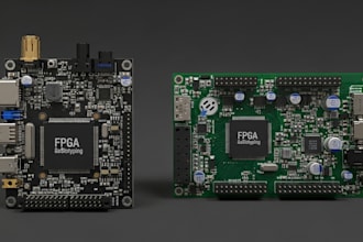 design fpga, vhdl or custom digital hardware prototype