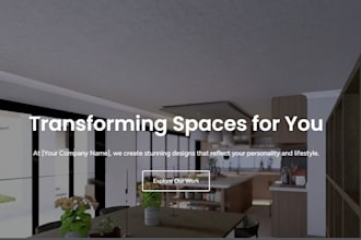wordpress architecture portfolio website
