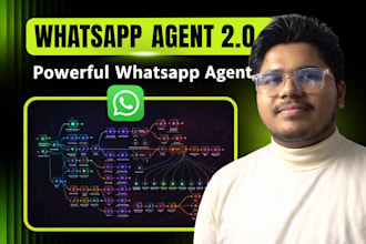 build whatsapp ai chatbot with order notification and automation system