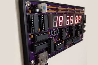 design led pcb, high power led circuit, lighting pcb layout and driver