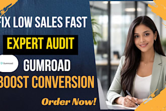 audit gumroad products to fix low sales boost conversion