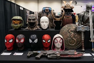 3d model print paint and ship your 3d helmet 3d mask 3d cosplay armour
