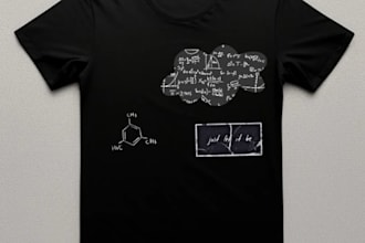 design a unique custom t shirt