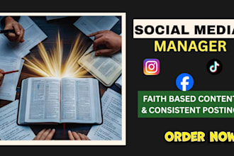 manage social media for pastors churches and christian ministries