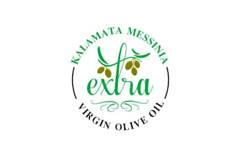create a classy creative logo for extra virgin olive oil