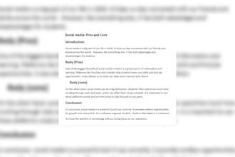 write professional technical articles and blog posts