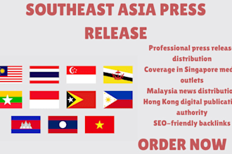 do southeast asia press release singapore malaysia hong kong vietnam