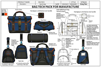 make custom bag design bag tech pack for tote bag  handbag backpack travel bags