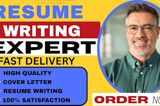 write ats resume, CV, cover letter and optimize your linkedln to get hired