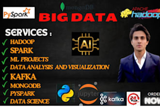 do big data analytics using apache hadoop, spark, kafka and mongodb