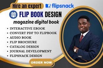 design your flipbook, publuu, heyzine, cookbook, flipsnack, lookbook