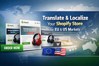 translate any shopify page and products to spanish or english