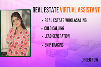 be your  real estate wholesaling virtual assistant