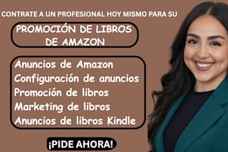 configuración de anuncios de amazon kindle, promoción de libros en amazon KDP